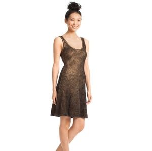 Carnighan Foil Dress